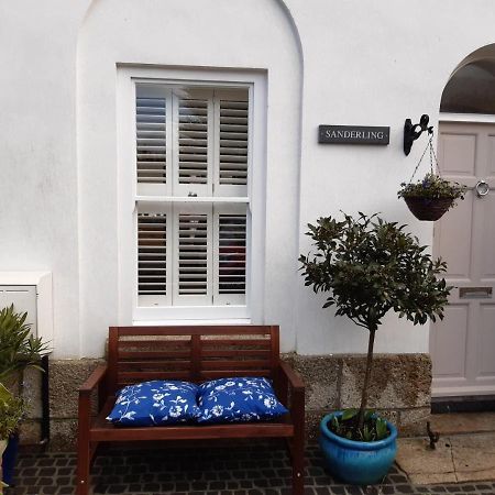 Sanderling - Grade 2 Listed Georgian Townhouse By The Sea Пензанс Екстериор снимка